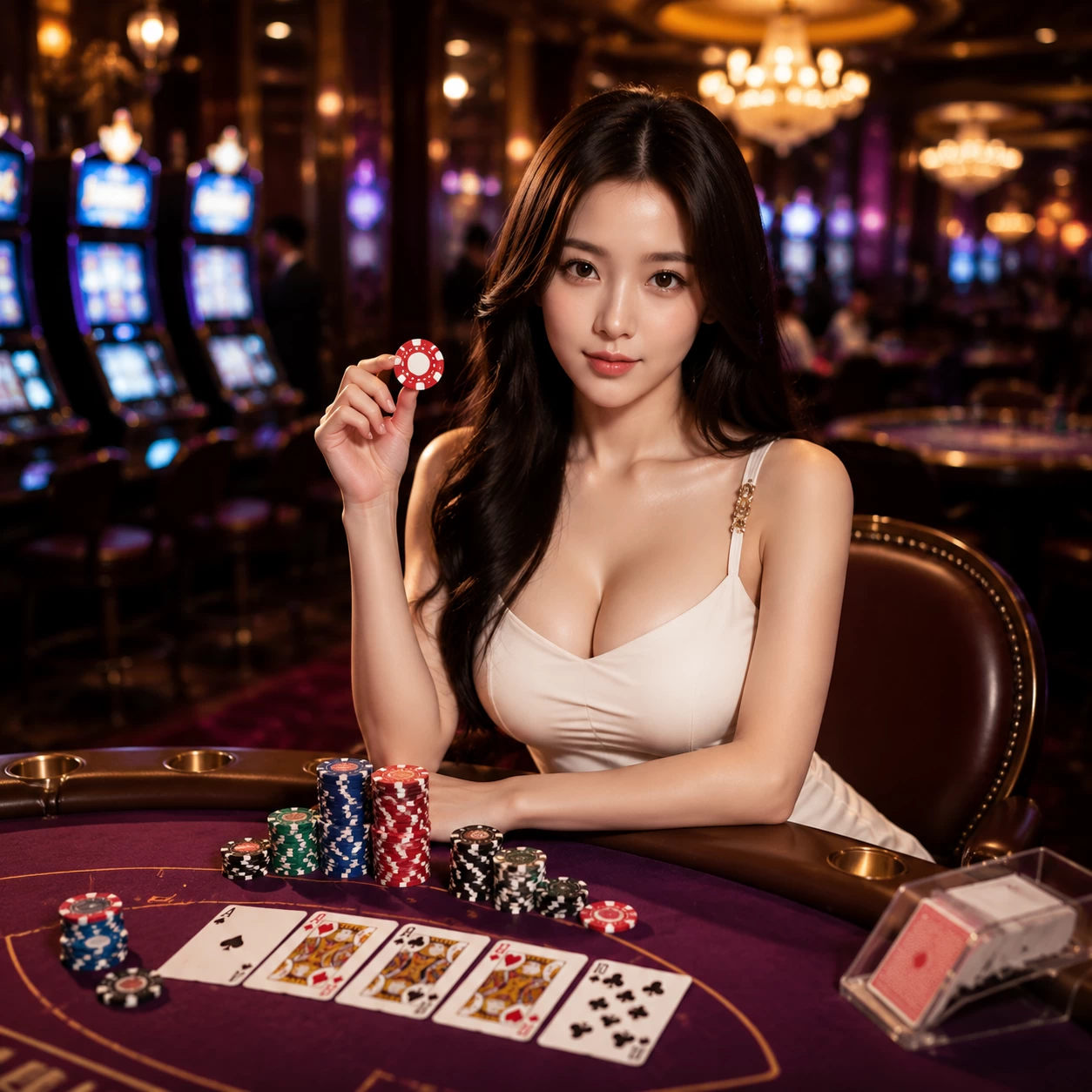 Cassino ao vivo ivibet dealers